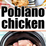 chicken poblano slow cooker