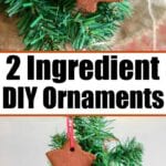 cinnamon applesauce ornaments