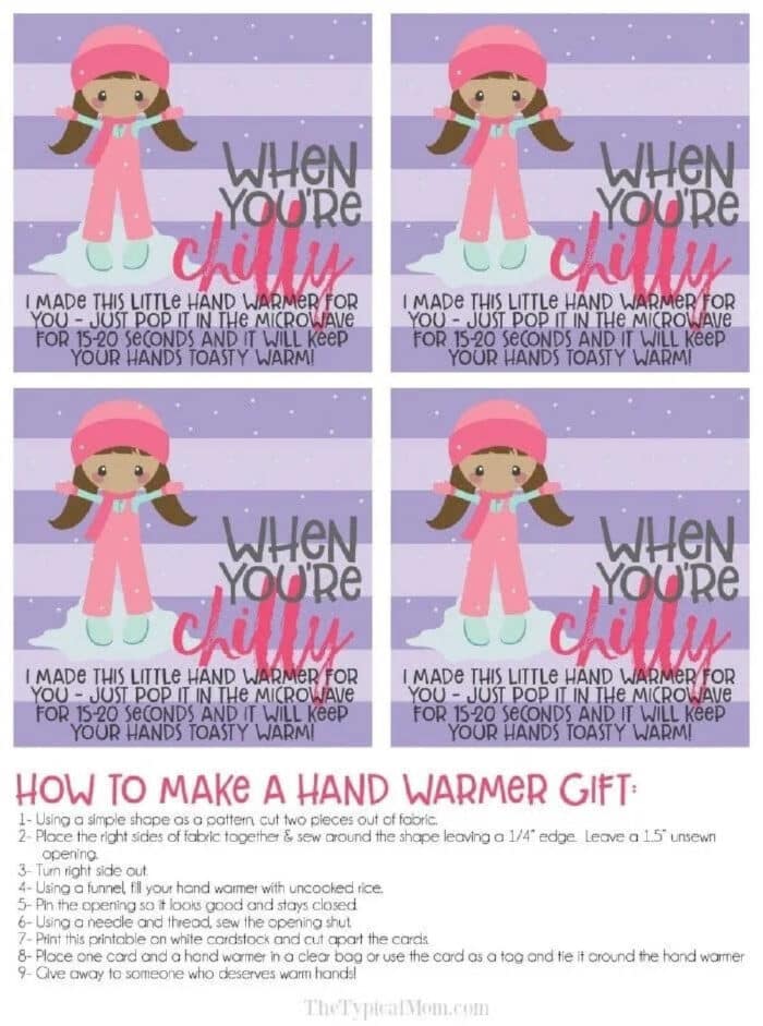 Homemade Heating Pad