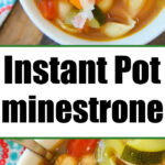 instant pot minestrone soup