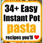 instant pot pasta