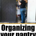 pantry organization