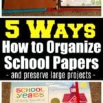 School Binder Organization