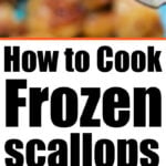 seared frozen scallops