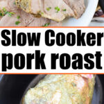 slow cooker boneless pork roast
