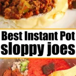 sloppy joes instant pot